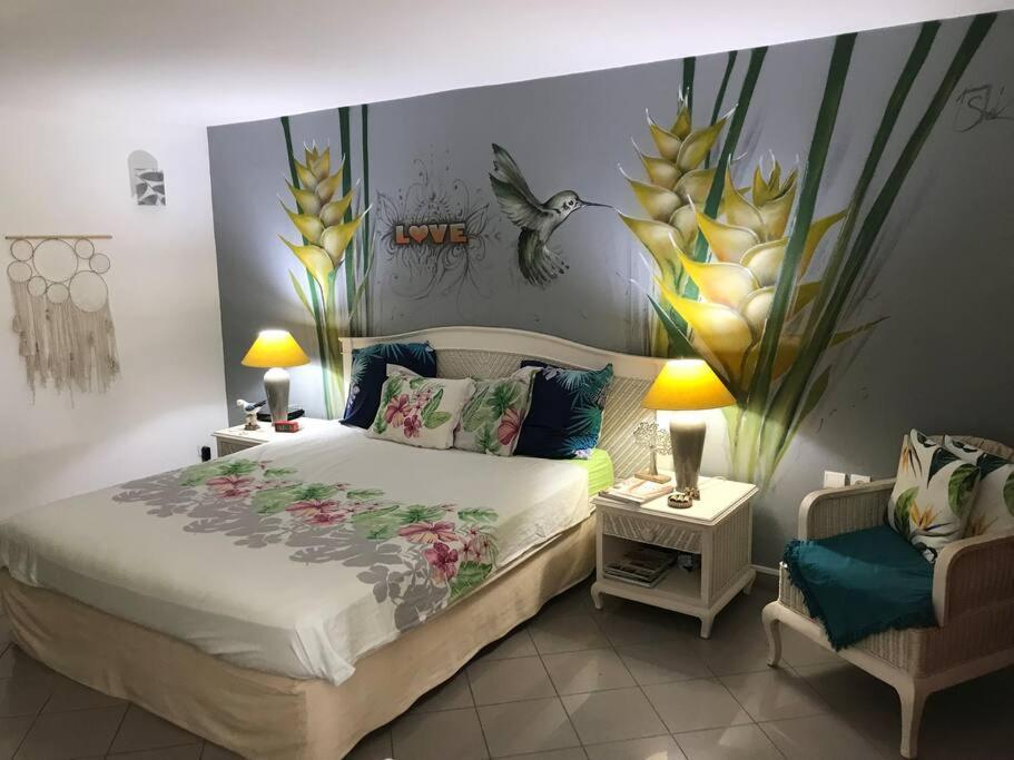 Studio Jardin & Mer Le Gosier  Eksteriør billede